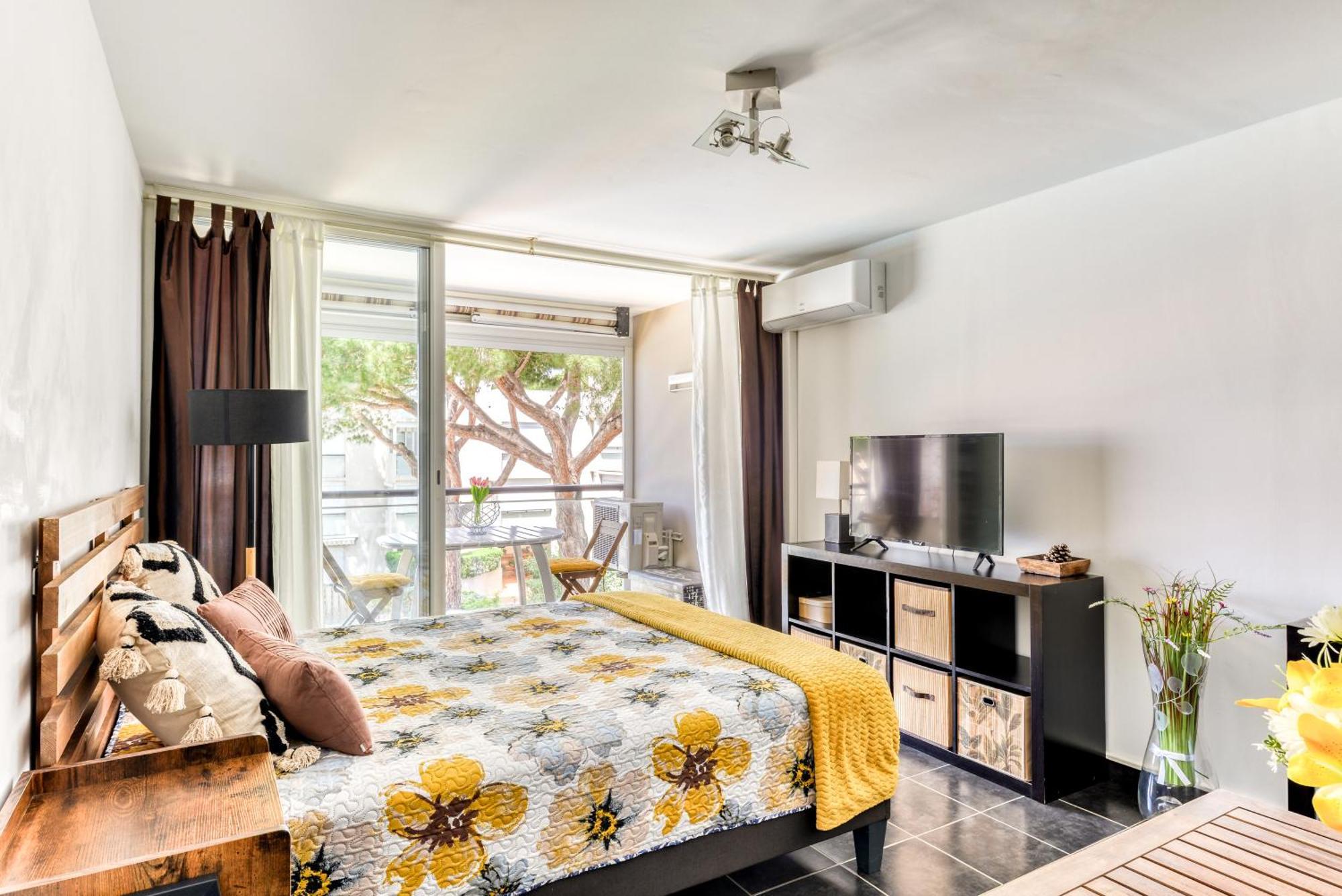 Grand Studio La Presqu'Ile 2 Gruissan Zimmer foto